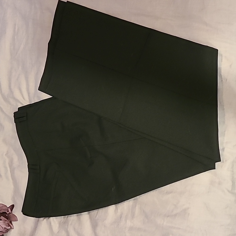 Banana Republic- s.4 black suit pant
